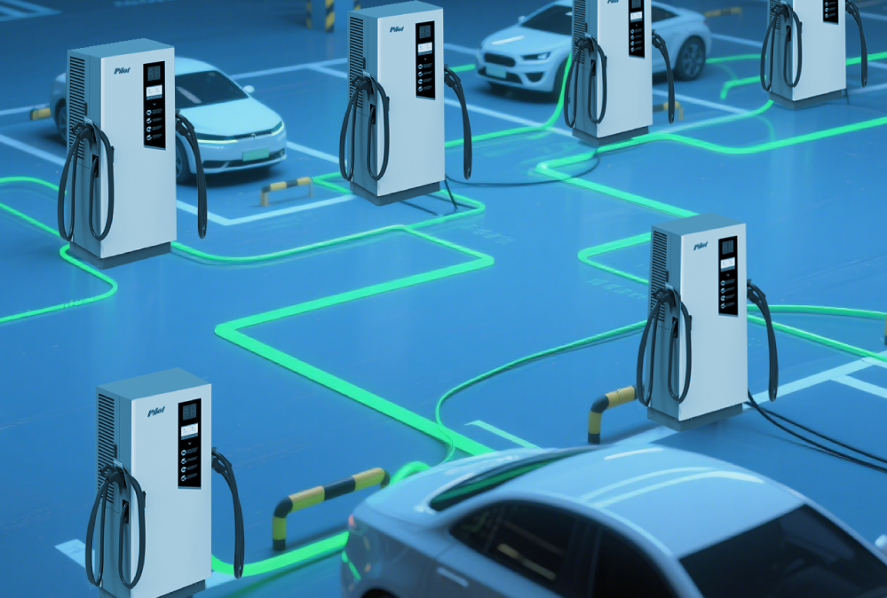 load balancing in EV charging stations